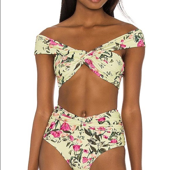 PatBO Other - PatBO tula bikini set size large top & medium bottom
